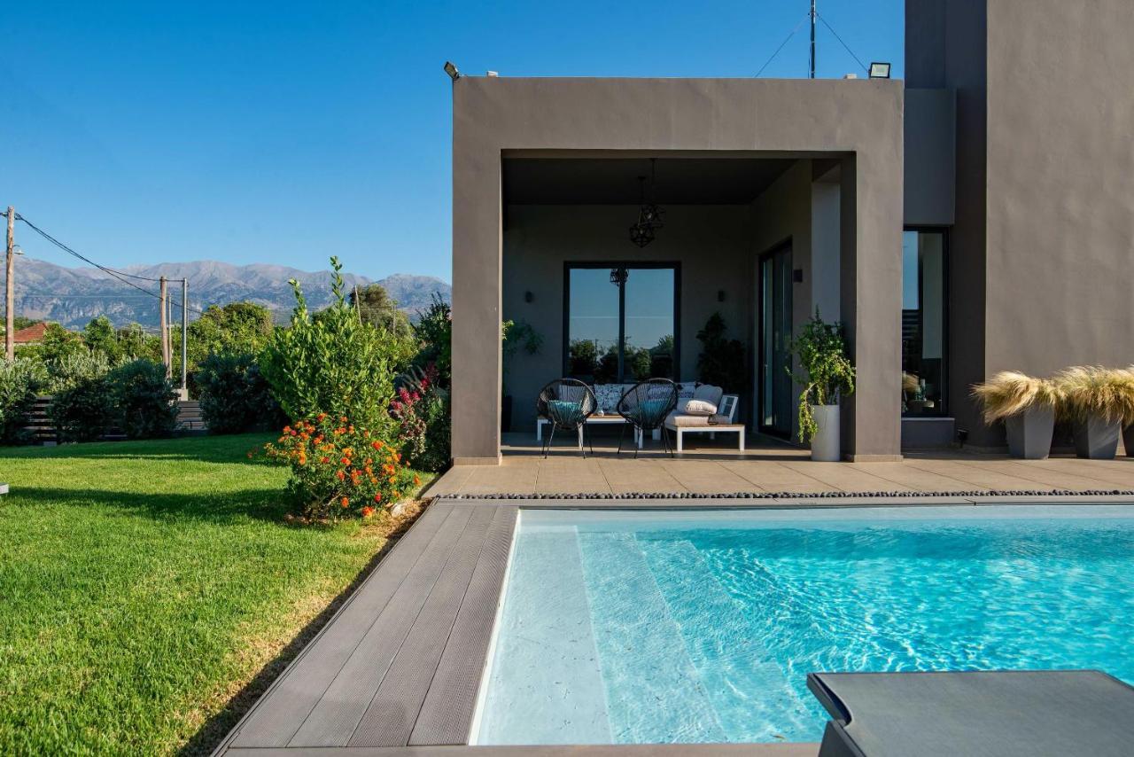 Villa Vega I "Heated" Pool, Next To Nature! Chania  Luaran gambar