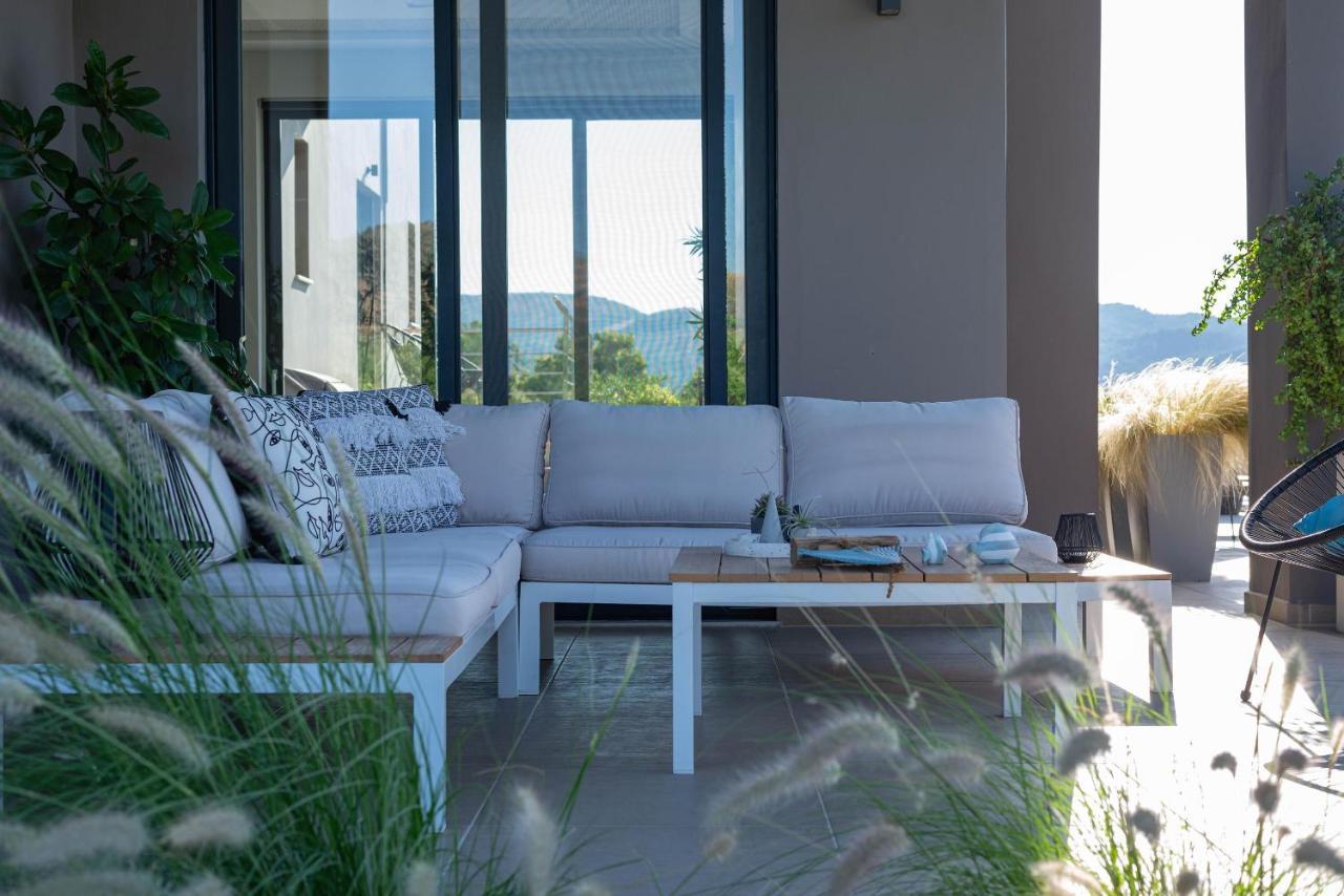 Villa Vega I "Heated" Pool, Next To Nature! Chania  Luaran gambar