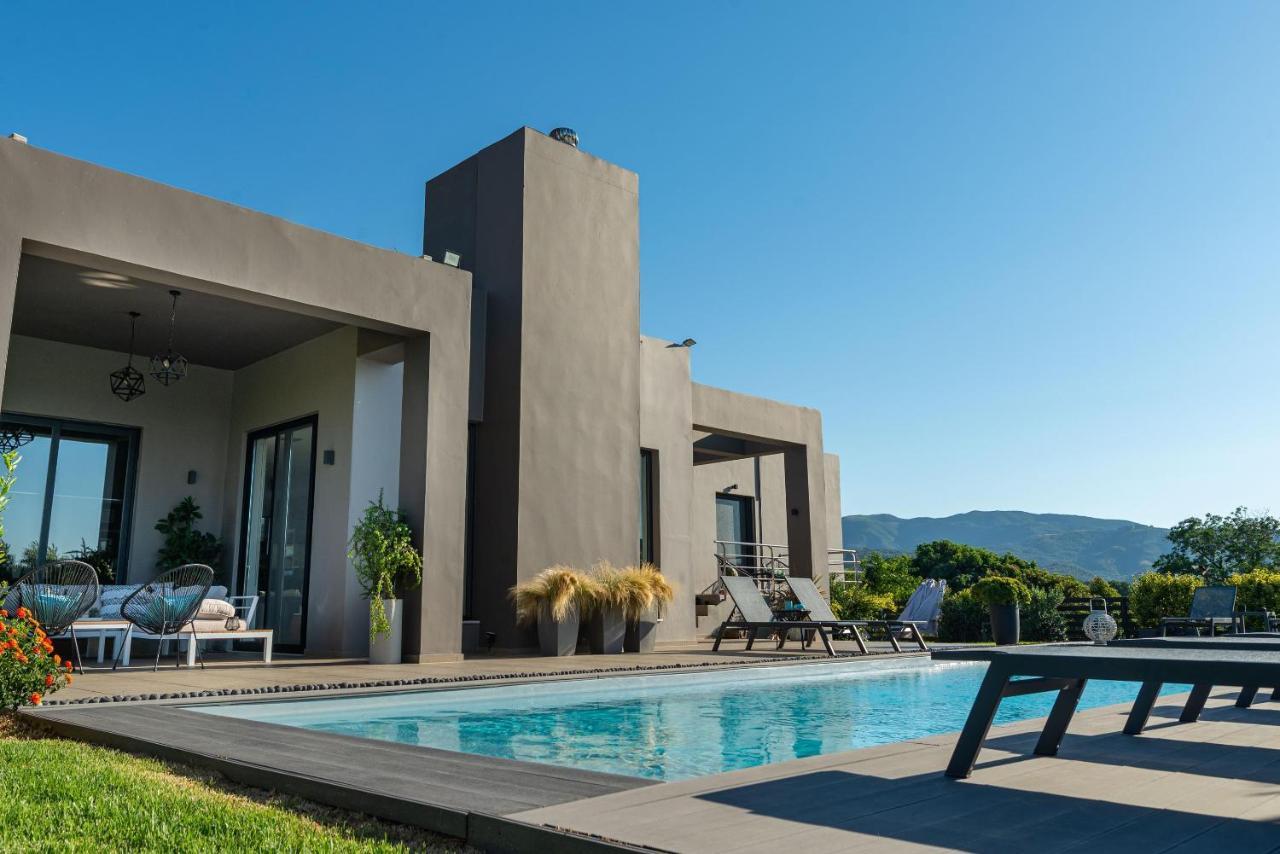 Villa Vega I "Heated" Pool, Next To Nature! Chania  Luaran gambar